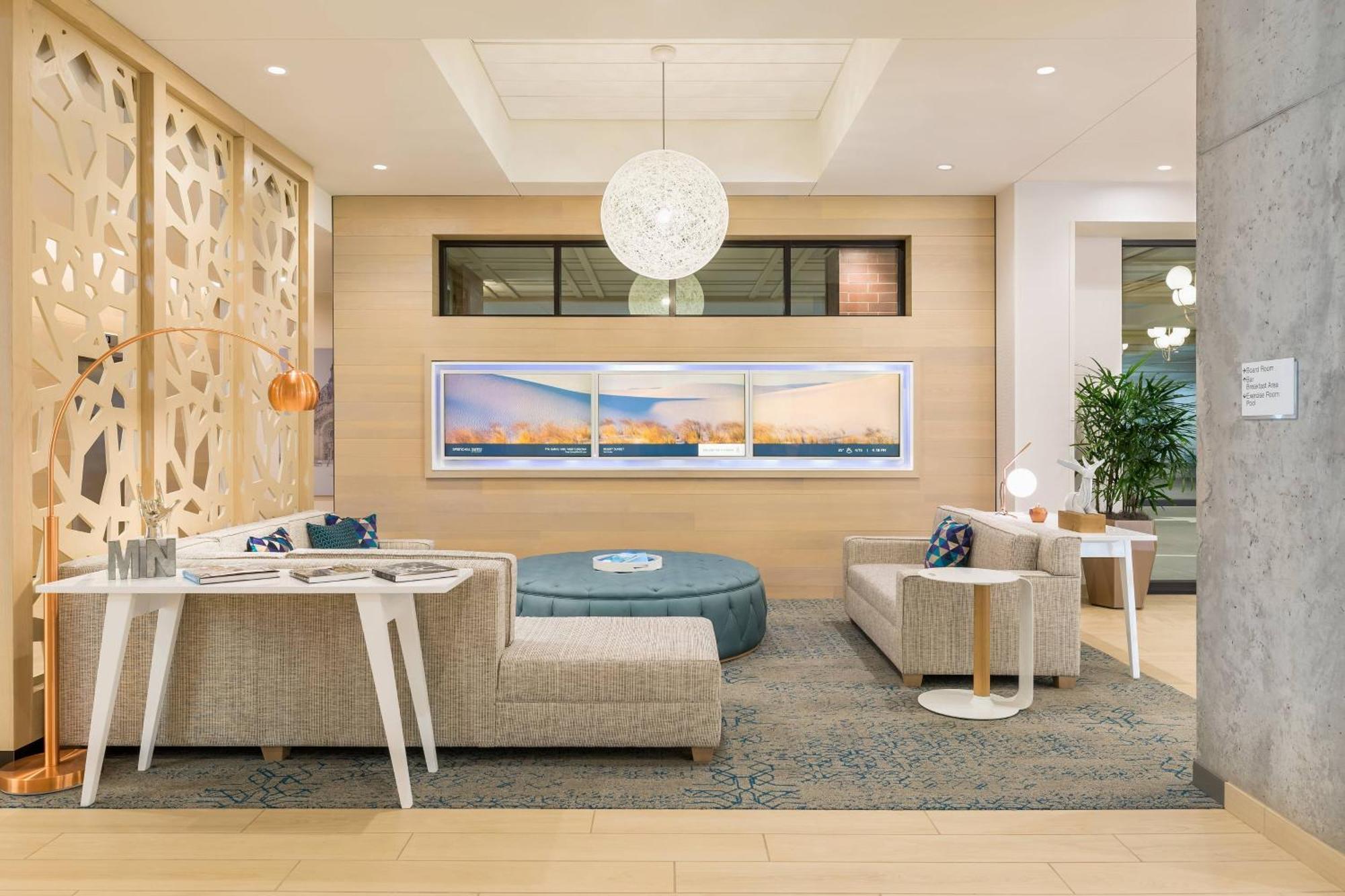 Springhill Suites St. Paul Downtown Saint Paul Ngoại thất bức ảnh